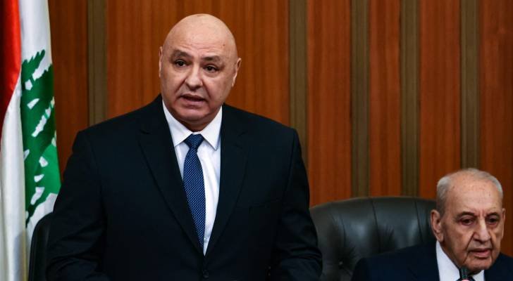 الرئيس اللبناني: الغارات على الجنوب رسالة واضحة لمسار المفاوضات قبيل جولة روما