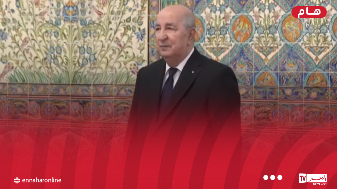 رئيس الجمهورية يستلم أوراق إعتماد عدد من السفراء