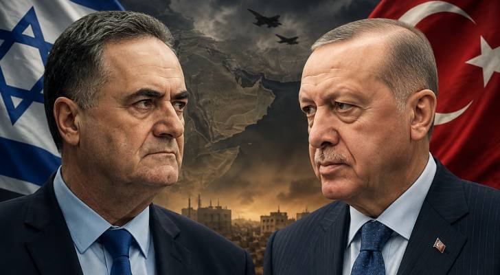كاتس يحذّر أردوغان: إسرائيل لن تسمح بتهديد أمنها في سوريا