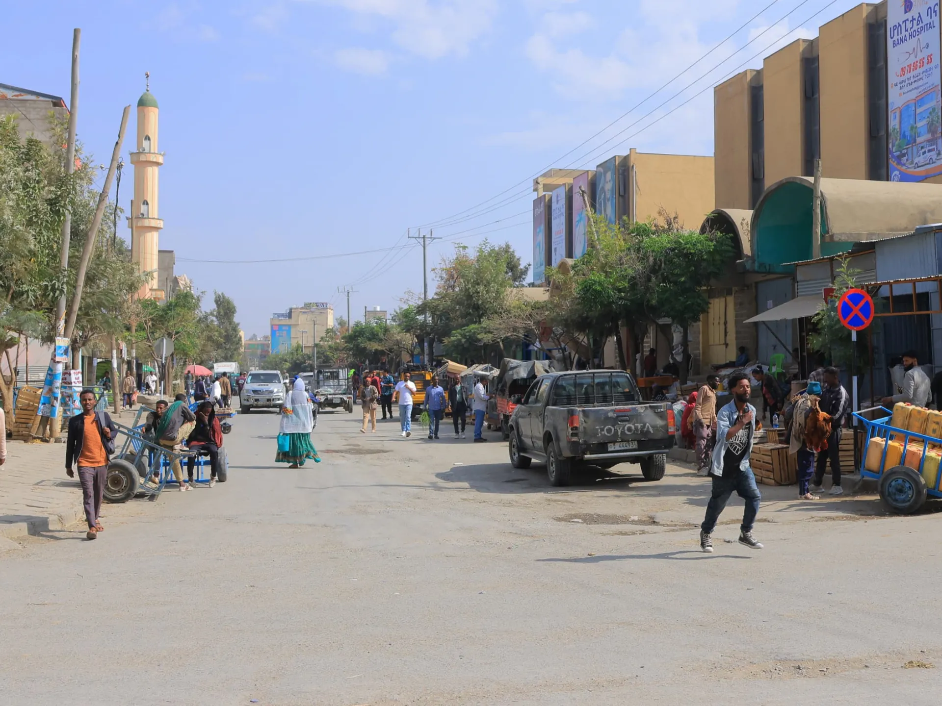 إثيوبيا.. ضربة بمسيّرة تعيد شبح الحرب إلى تيغراي