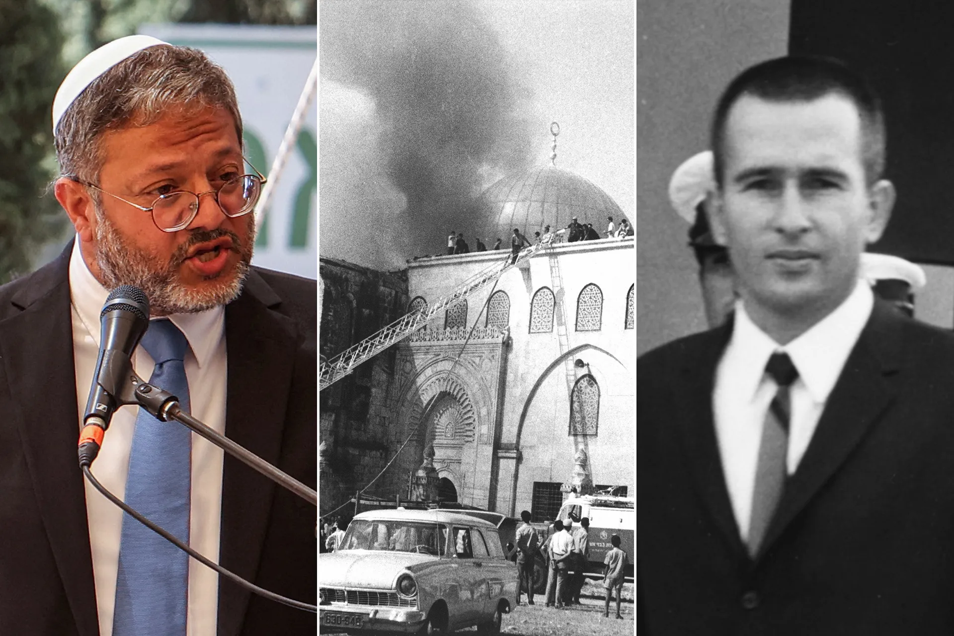 57 عاما على حريق روهان بالأقصى.. من يطفئ حرائق بن غفير؟