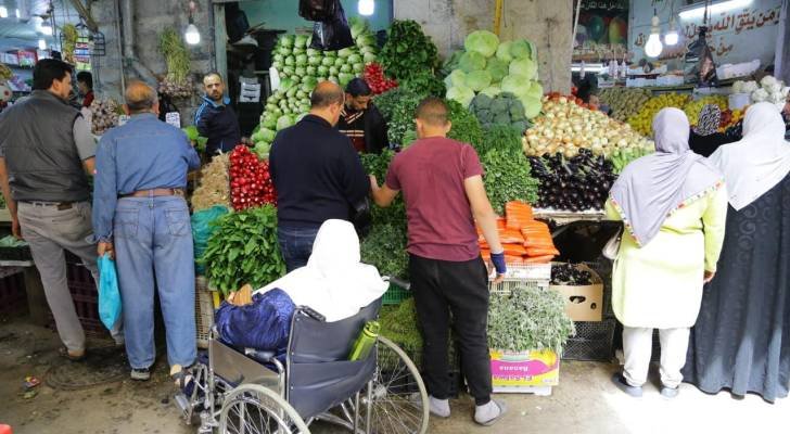 سوق الجملة المركزي يستقبل 3378 طنا من الخضار والفواكه الأحد