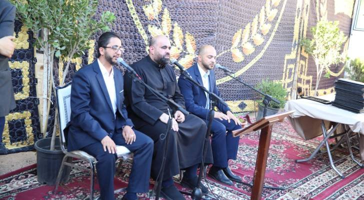 رئيس الديوان الملكي يرعى تخريج الفوج الرابع من طلبة مركز إرشيد القرآني في بلدة علعال