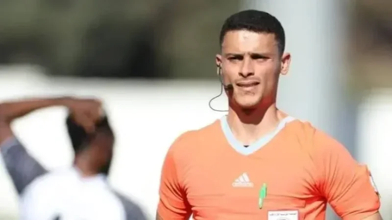 هيثم الطرابلسي حكما لكلاسيكو الترجي والنجم وسلوفيني في 'الفار'