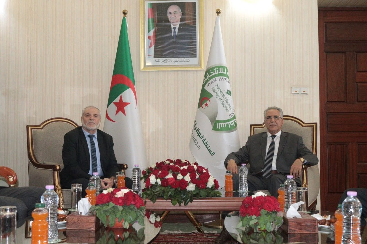 عروس يستقبل الأمين العام لحركة النهضة