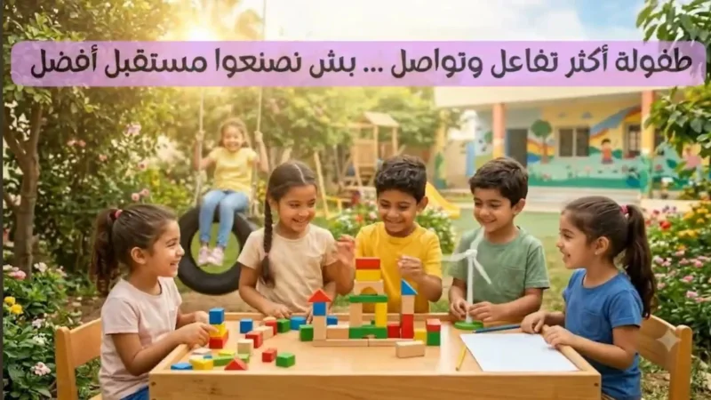 وزارة الأسرة تمنع التلفاز في رياض الأطفال