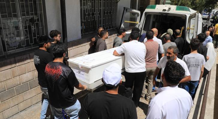 رحلة العودة الأخيرة.. الأردن يودع ضحايا حادث حافلة نويبع بحزن وأسى