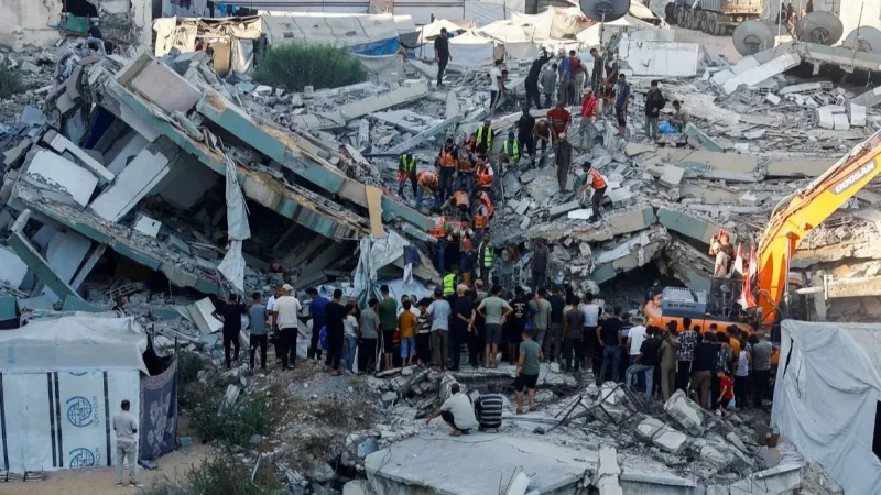 3 آلاف مبنى في غزة آيل للسقوط ويهدد آلاف العائلات