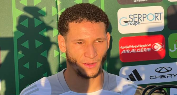 بوربعة: “سأبذل كل مجهوداتي لتقديم الإضافة للمنتخب الوطني”