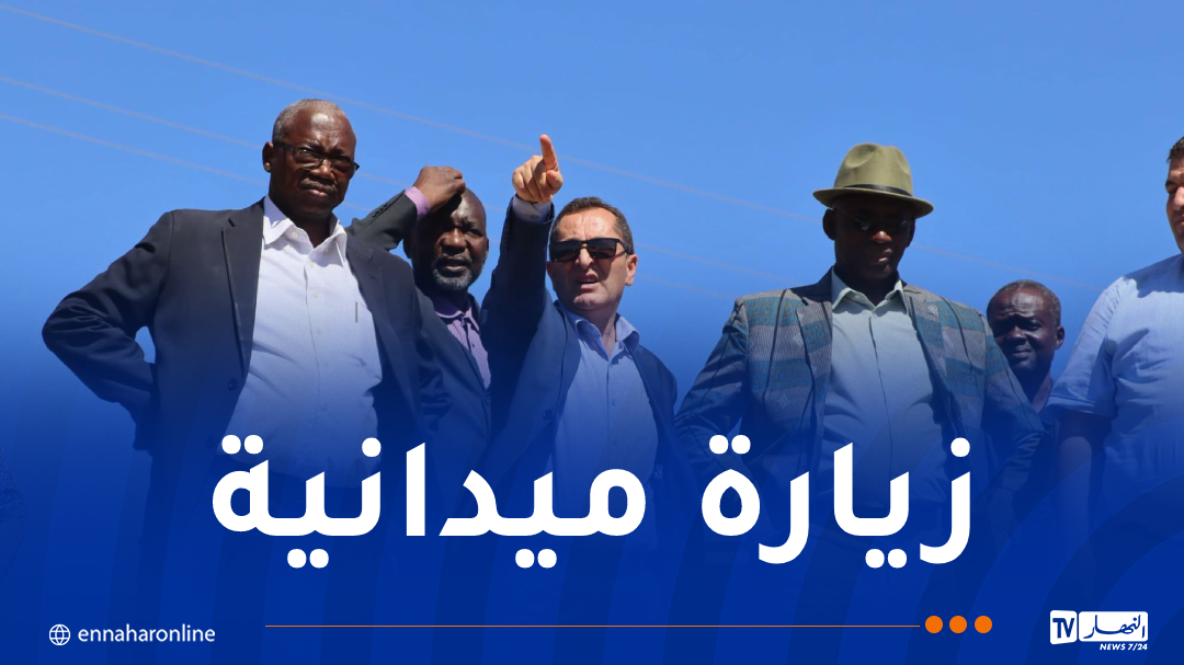 وفد نيجري يزور عددا من المشاريع والمنشآت بالعاصمة