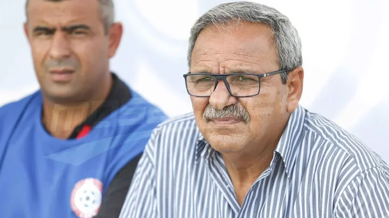 قبل ساعات من أول مقابلة رسمية:شاكر مفتاح ينسحب من تدريب الملعب القابسي