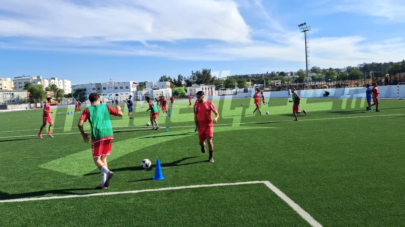 الأولمبي الباجي: استئناف التمارين.. وودّ ضدّ المرسى