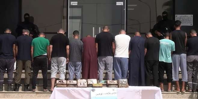ضبط نحو 30 كلغ من الكوكايين في البليدة