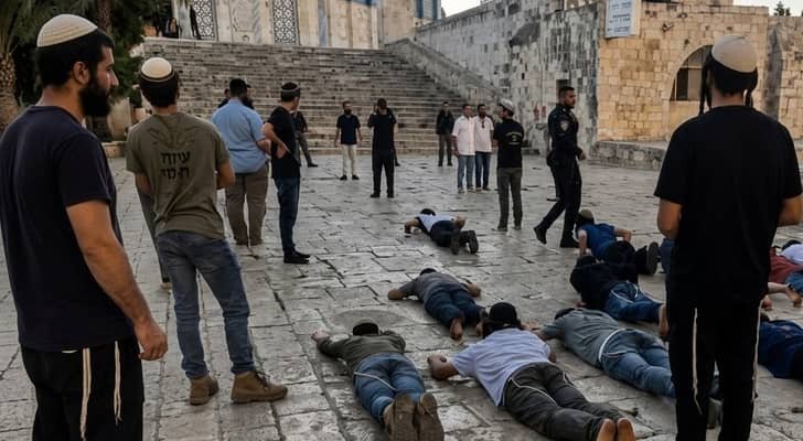 مصادر فلسطينية: 1271 مستوطنا يقتحمون المسجد الأقصى بينهم بن غفير