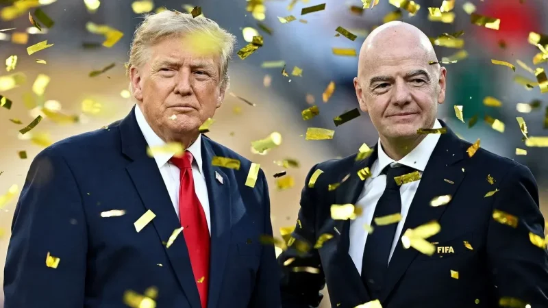 شكوى أخلاقية ضدّ إنفانتينو: اتهامات بخرق الحياد السياسي وكسب ودّ ترامب