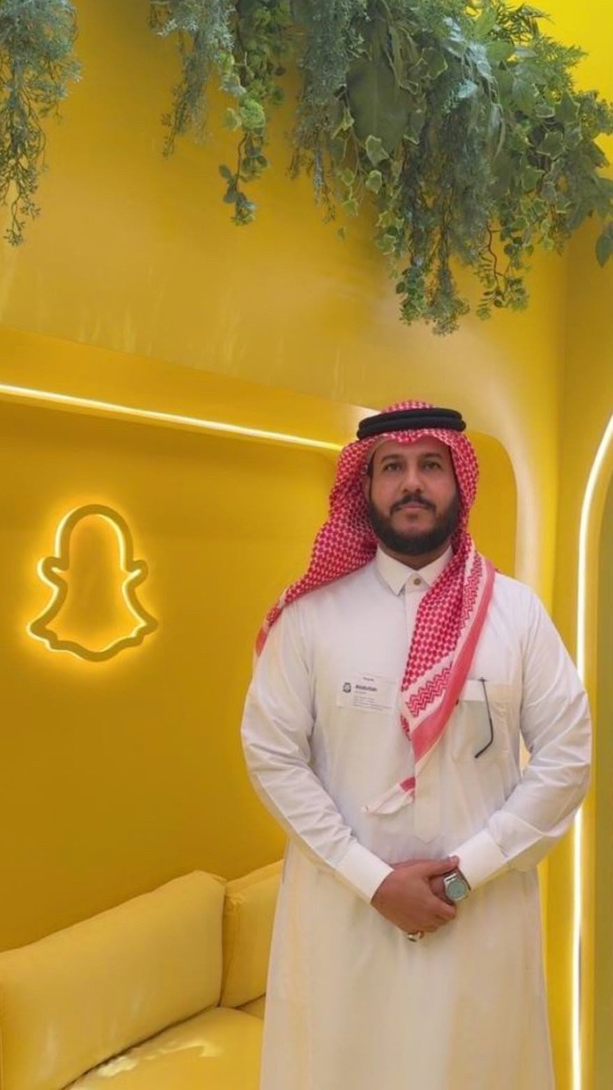 عبدالله الروقي.. شغف بالتقنية والإعلام يقوده إلى إنجازات عالمية في الواقع المعزز