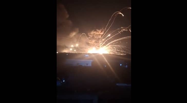سانا: انفجار في أحد مواقع الجيش العربي السوري بمحيط بلدة العيس جنوب ‏حلب