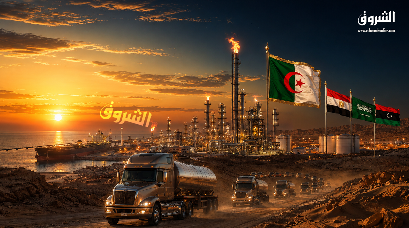 الجزائر ضمن أكبر الصفقات النفطية في أوت 2026