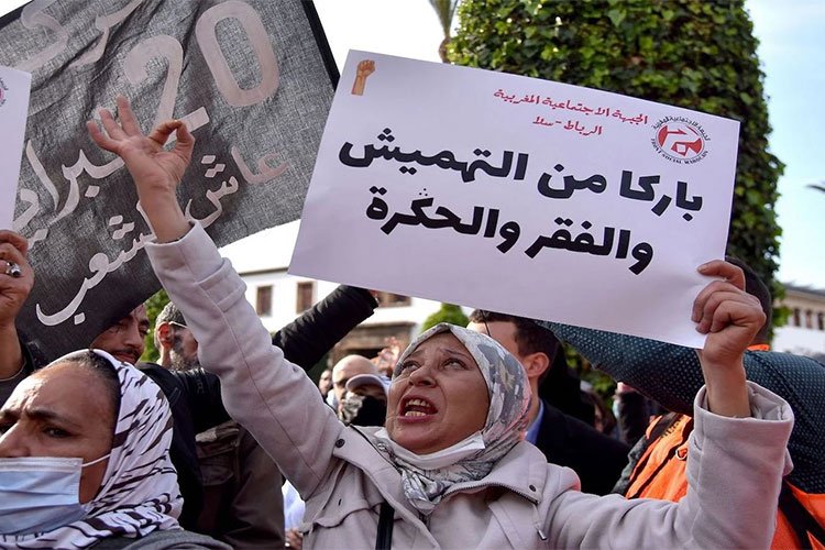 انتخابات المغرب… المخزن يقمع المقاطعين