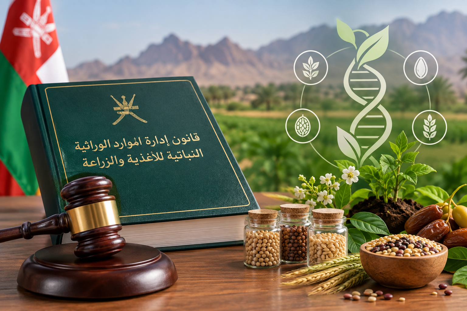 الفليتي لـ"الرؤية": "نظام الموارد الوراثية النباتية" يُعززّ حماية الأصناف النباتية المحلية ويضمن حقوق المزارعين