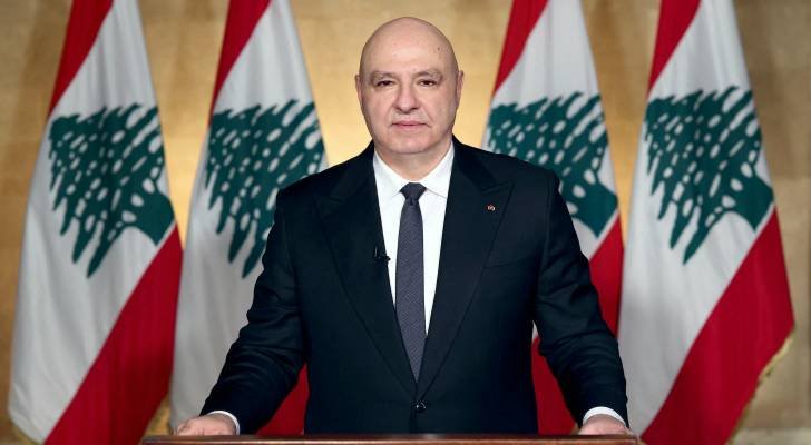 الرئيس اللبناني: نرحب بالمبادرة الفرنسية والإيطالية لتشكيل قوة أوروبية مكان اليونيفيل