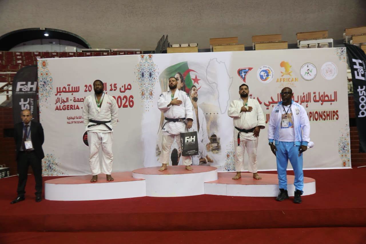 “الجوجيتسو” الجزائري يحصد 9 ميداليات في انطلاقة بطولة إفريقيا