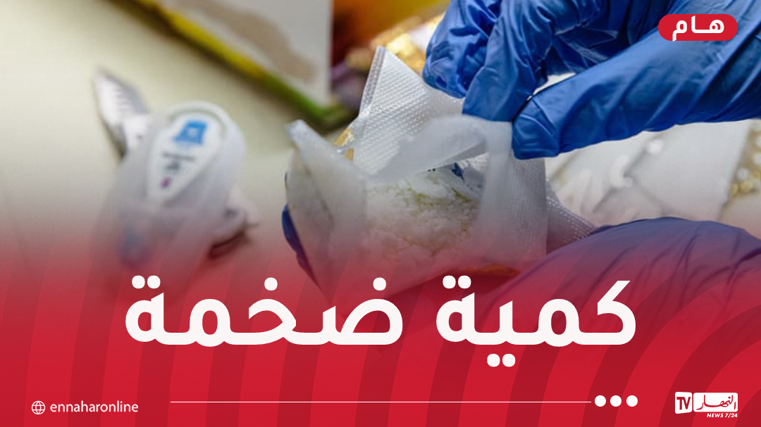 وهران: حجز قنطارين و28 كغ كوكايين وتوقيف 20 شخصا