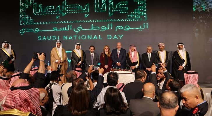 السفارة السعودية في عمان تقيم حفل استقبال بمناسبة اليوم الوطني الـ 96