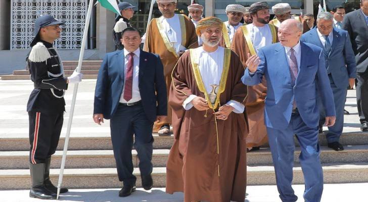 الفايز: أمن واستقرار سلطنة عمان ودول الخليج جزء من الأمن الوطني الأردني