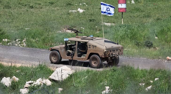 التلفزيون السوري: توغل 9 آليات عسكرية للاحتلال الإسرائيلي في وادي الرقاد بريف درعا