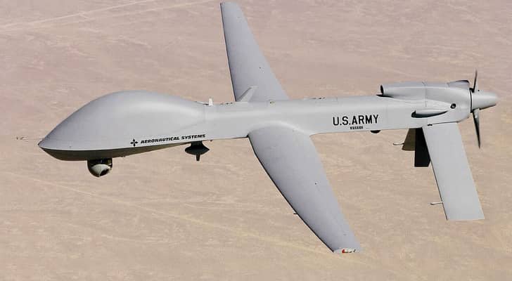 مسؤولون أمريكيون يتهمون إيران بإسقاط طائرتين مسيرتين من طراز MQ-1 بالمنطقة