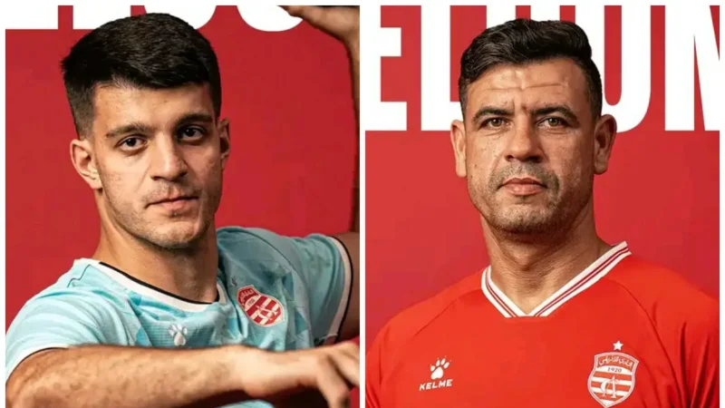 النادي الإفريقي يعزز فرع كرة اليد بالمصري إمام والحارس عمار الشعباني