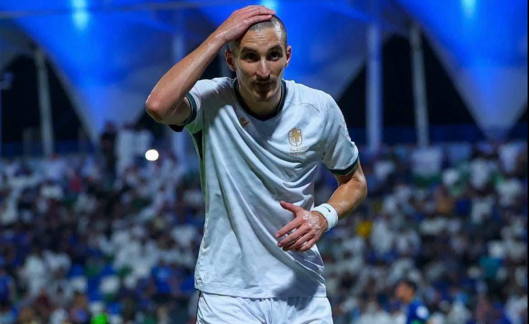 بالفيديو.. بولبينة يتألق ويقود ناديه للفوز على الفتح