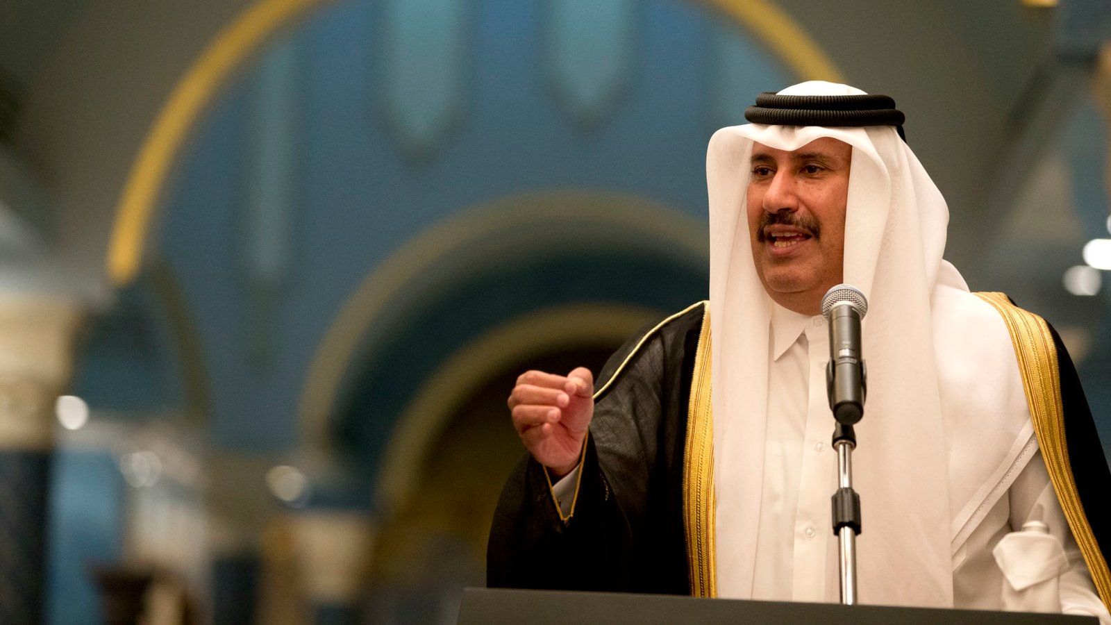 "علينا أن نتحمل بعض الألم".. ماذا قال حمد بن جاسم لدول "مجلس التعاون" عن الوضع بين أمريكا وإيران؟