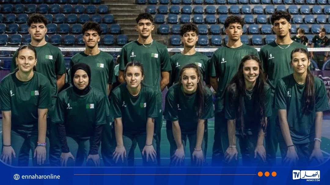 منتخب “البادمنتون” أواسط يبلغ نصف نهائي البطولة الإفريقية