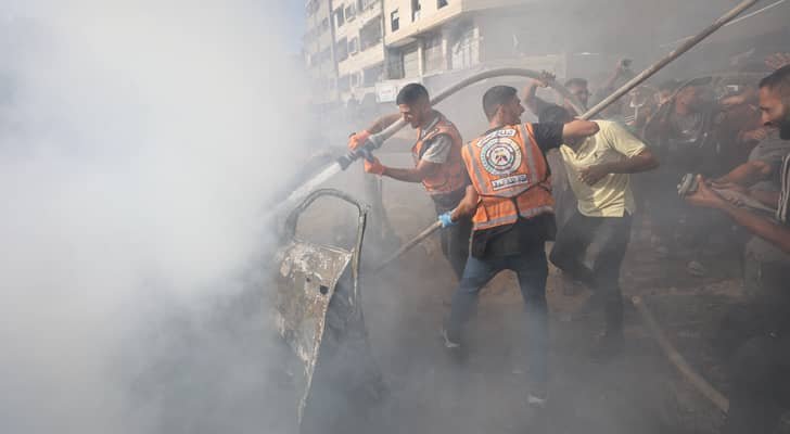 صحة غزة: شهيدان و11 جريحا بغزة خلال 24 ساعة وحصيلة الشهداء تتجاوز 74 ألفا