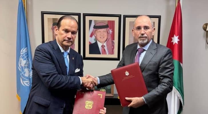 الأردن وبنما يوقعان مذكرة تفاهم بشأن الإعفاء المتبادل من متطلبات التأشيرة لحاملي جوازات السفر الدبلوماسية