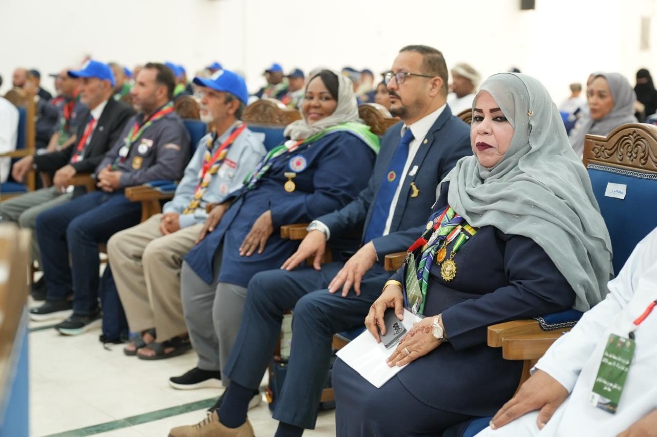 تكريم الفائزين في مسابقات "ملتقى رواد الكشافة العرب" بظفار