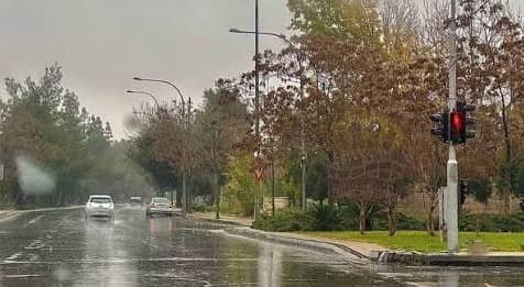 أجواء معتدلة ورياح مثيرة للغبار بعد ظهر الجمعة مع فرصة لتساقط الأمطار شمالي المملكة