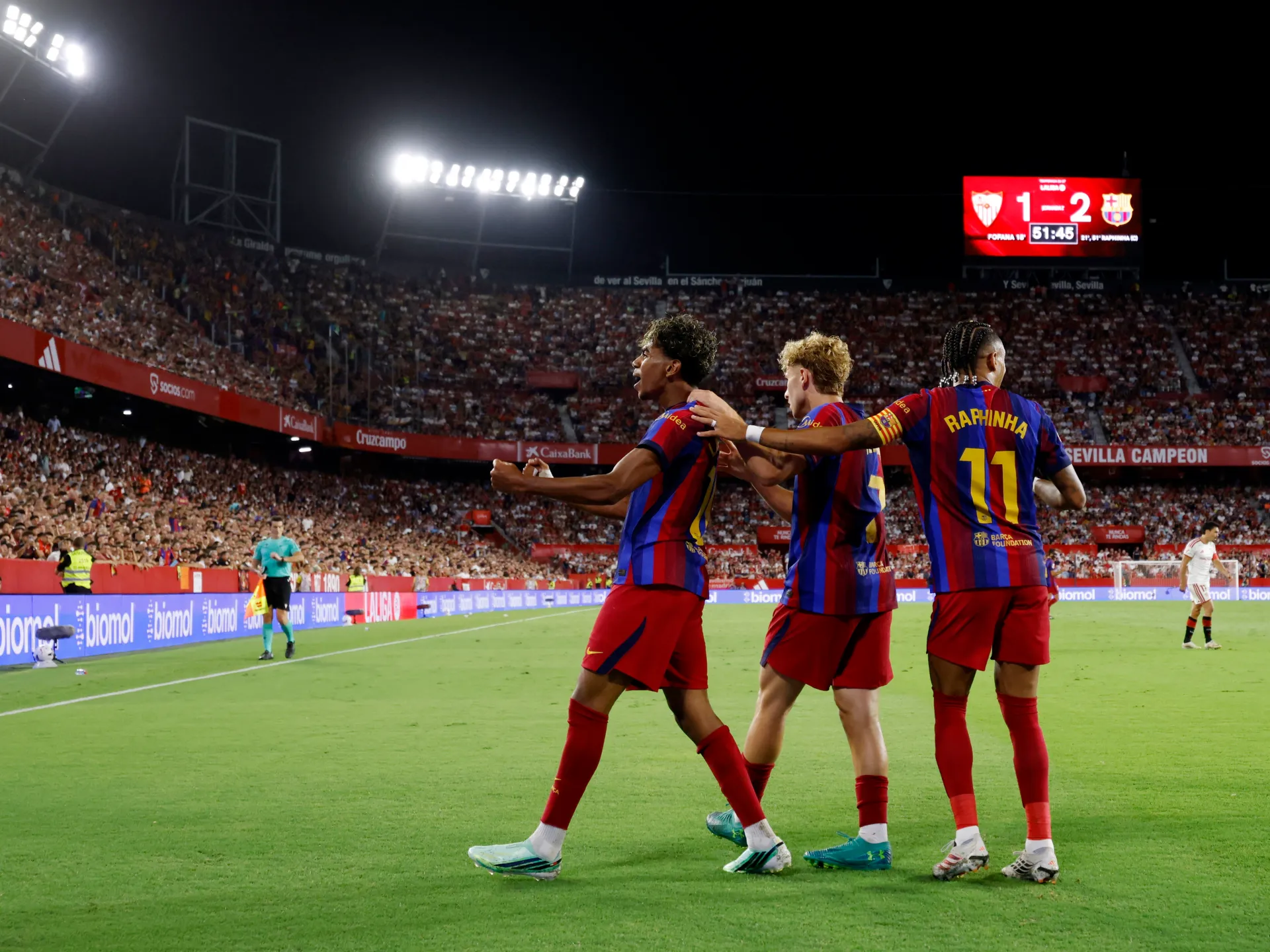 برشلونة يتصدر.. أقوى الثلاثيات الهجومية في الدوريات الكبرى