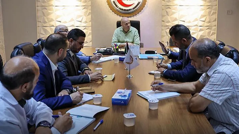 مباحثات حول احتياجات المستشفى الجامعي طرابلس