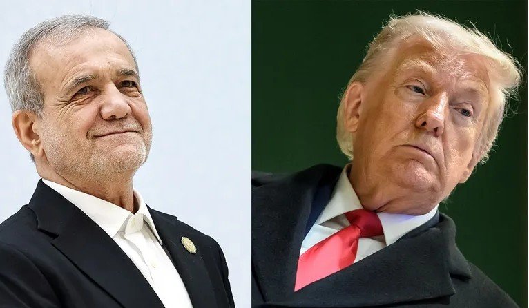 ترامب يتوعد إيران وبزشكيان يؤكد الرغبة بالتفاوض