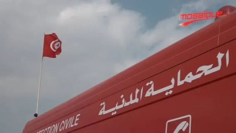خليل المشري: الحماية المدنية على أتم الاستعداد لمجابهة التقلبات الجوية