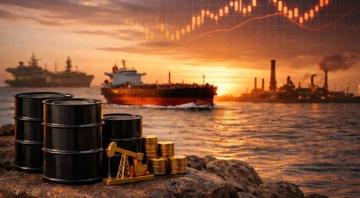 ارتفاع أسعار النفط عالمياً ليسجل 95.85 دولاراً للبرميل في العقود الآجلة