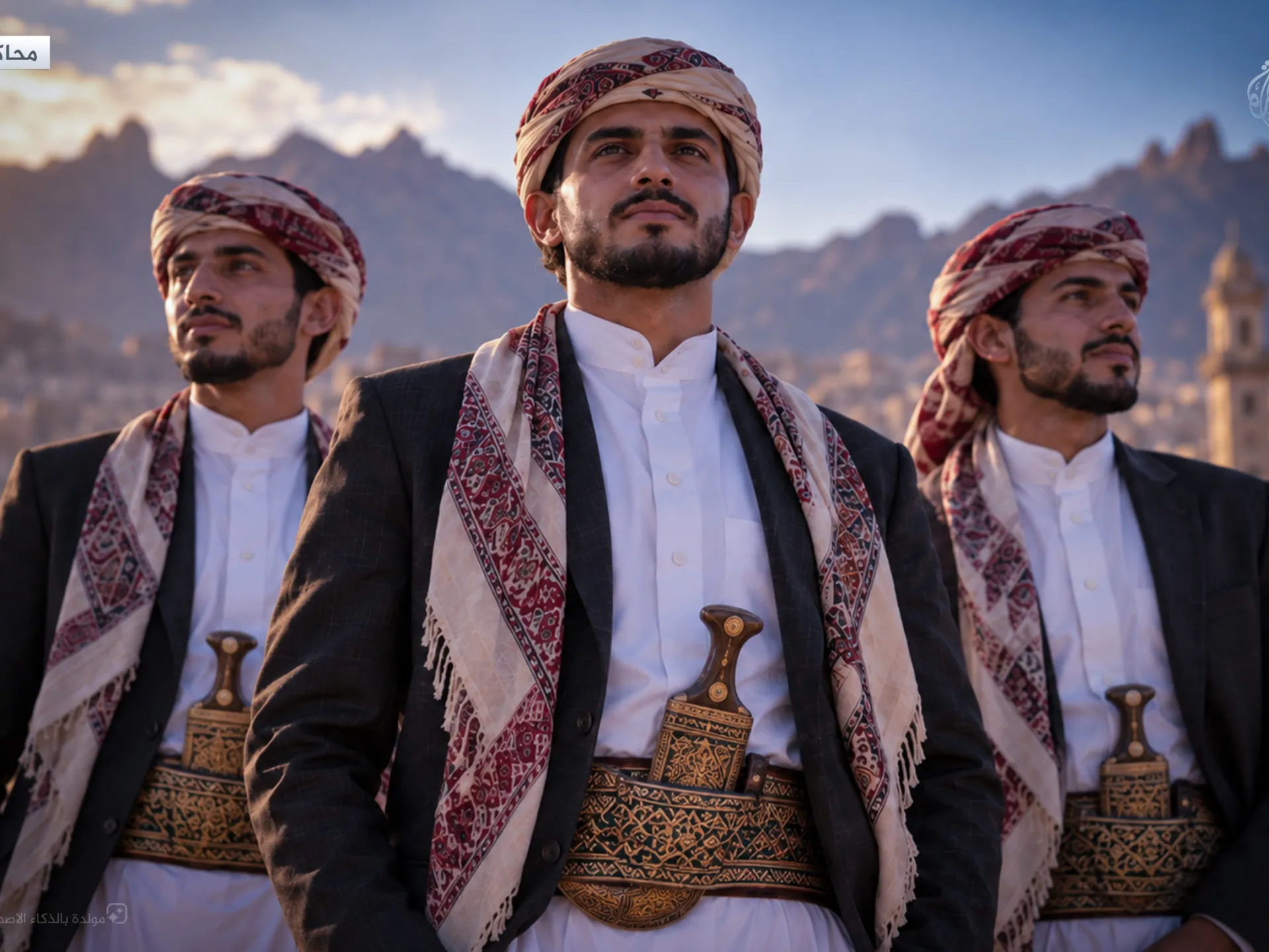 "الجنبية والثوب والشال".. الزي اليمني التقليدي يغزو منصات التواصل فما القصة؟