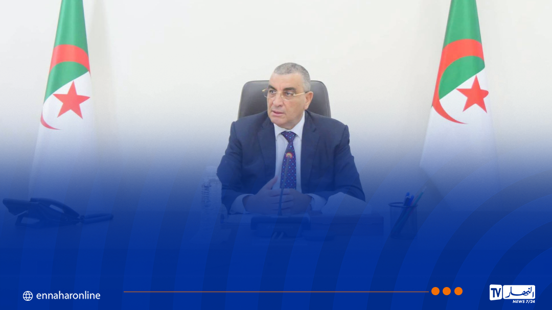 جلاوي يتابع تحضيرات إطلاق خط السكة الحديدية بين الشمال وتمنراست