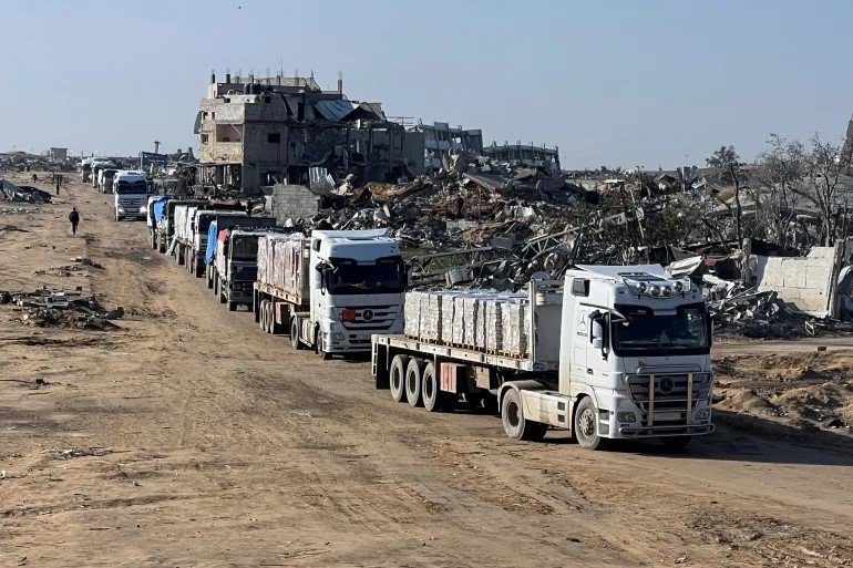 المساعدات الإنسانية في غزة تحت الابتزاز الإسرائيلي.. حين تتحول الإغاثة إلى أداة سياسية