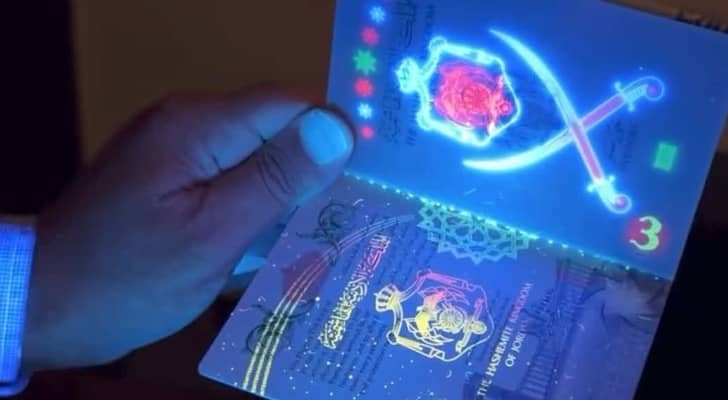 الأحوال المدنية لـرؤيا: إصدار أكثر من 90 ألف جواز سفر إلكتروني أردني بمواصفات عالمية