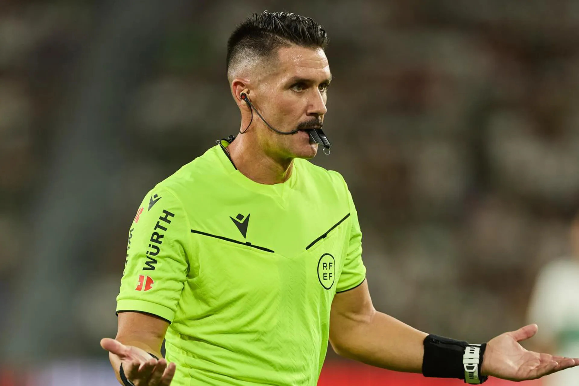 ديربي مدريد يدخل التاريخ بحدث تحكيمي غير مسبوق