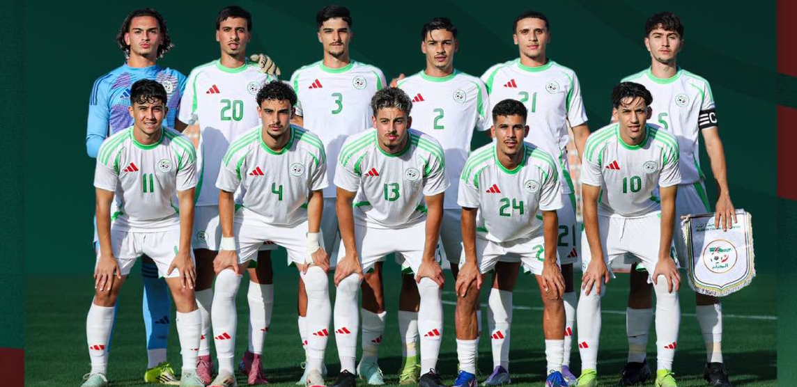 مبارتان وديتان للمنتخب الجزائري لأقل من 23 سنة